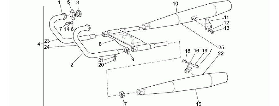 Exhaust unit
