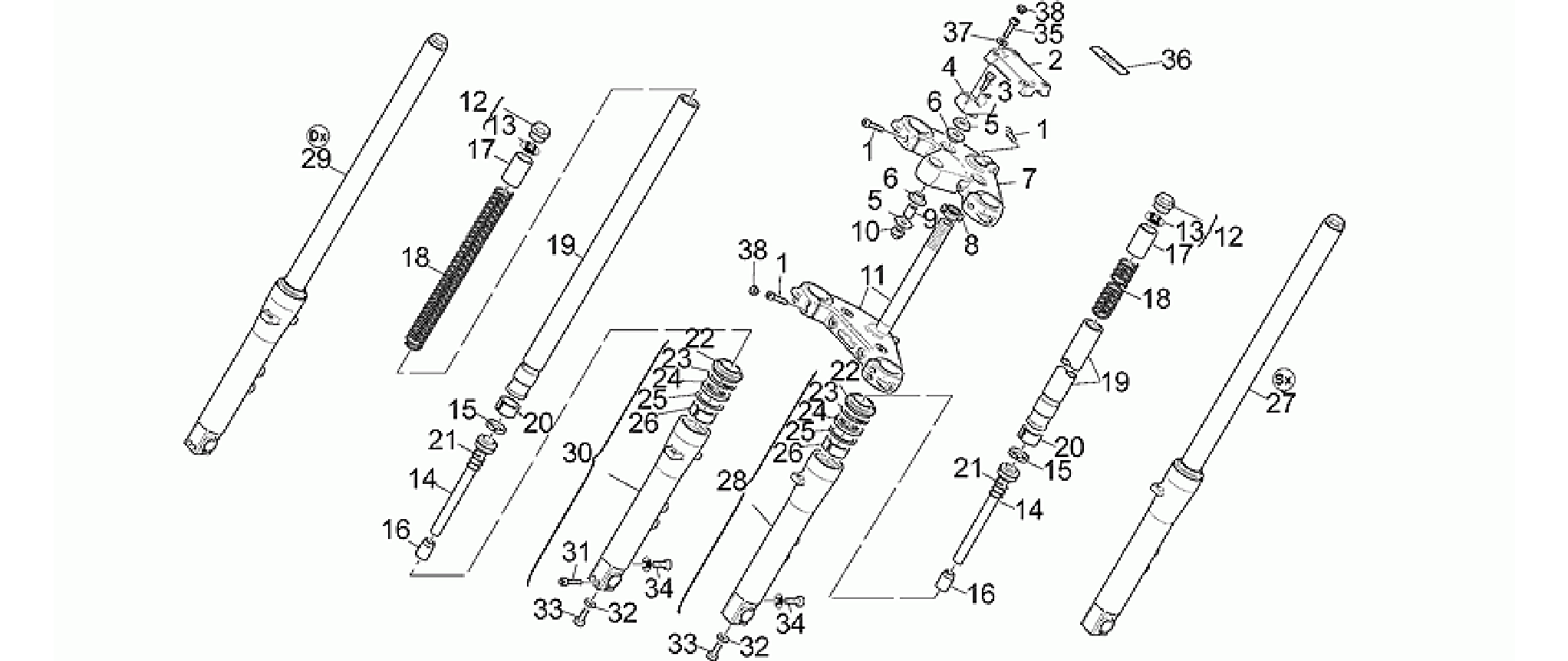 Front fork (33.01)
