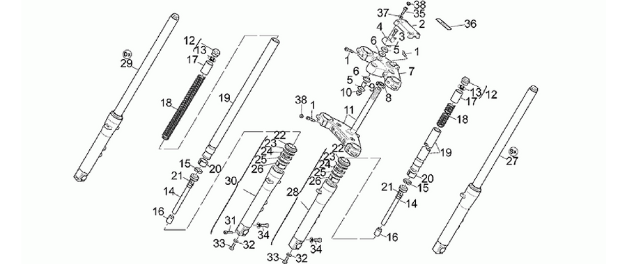 Front fork (33.01)