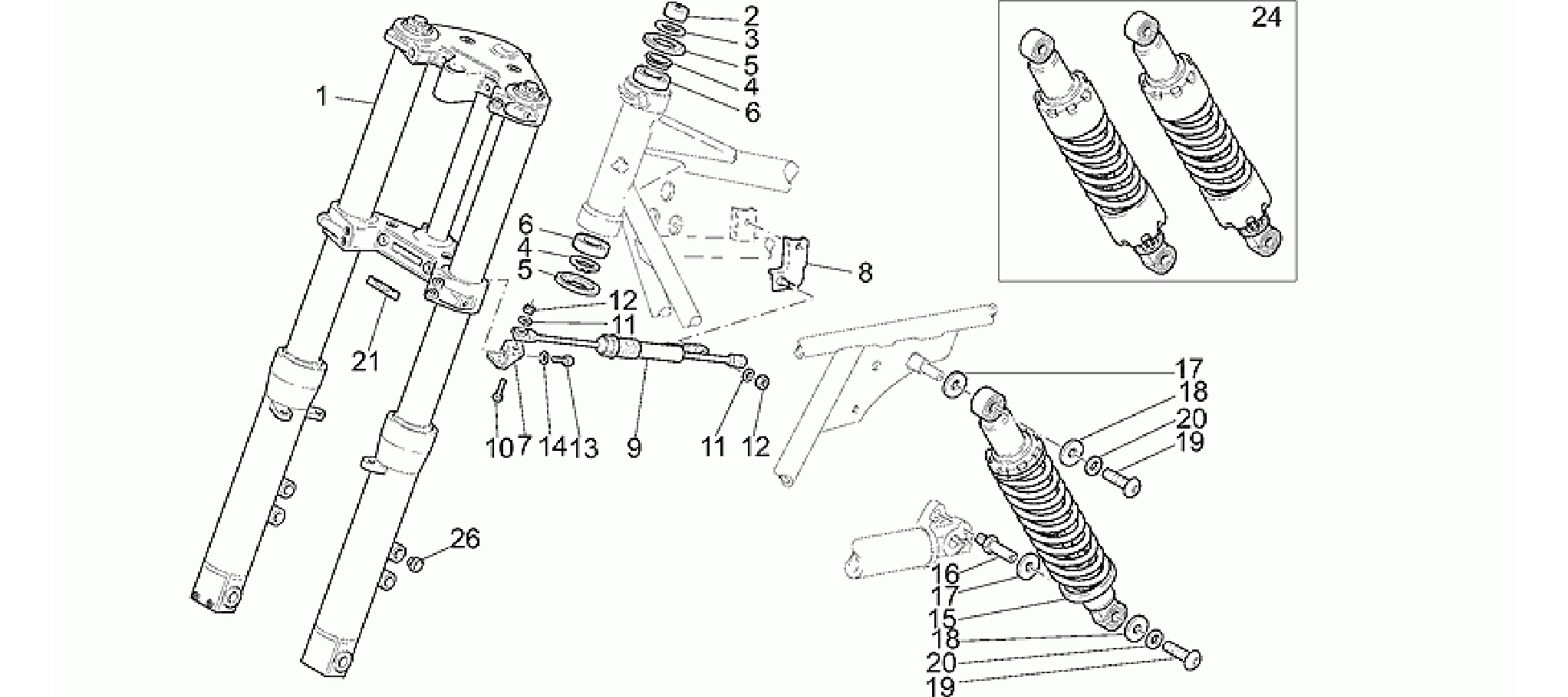 Front fork (33.15)