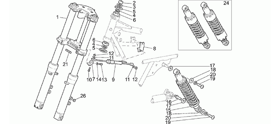 Front fork (33.15)