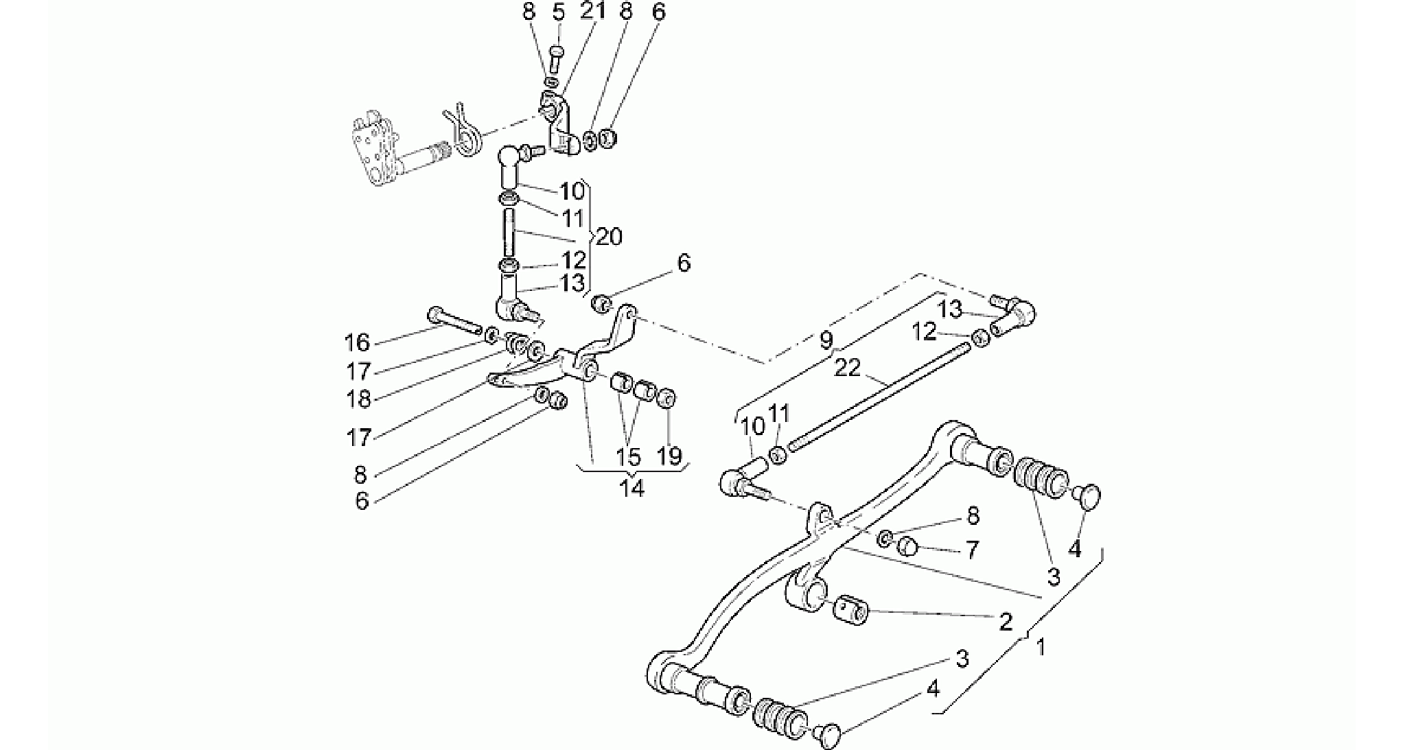 Gear lever