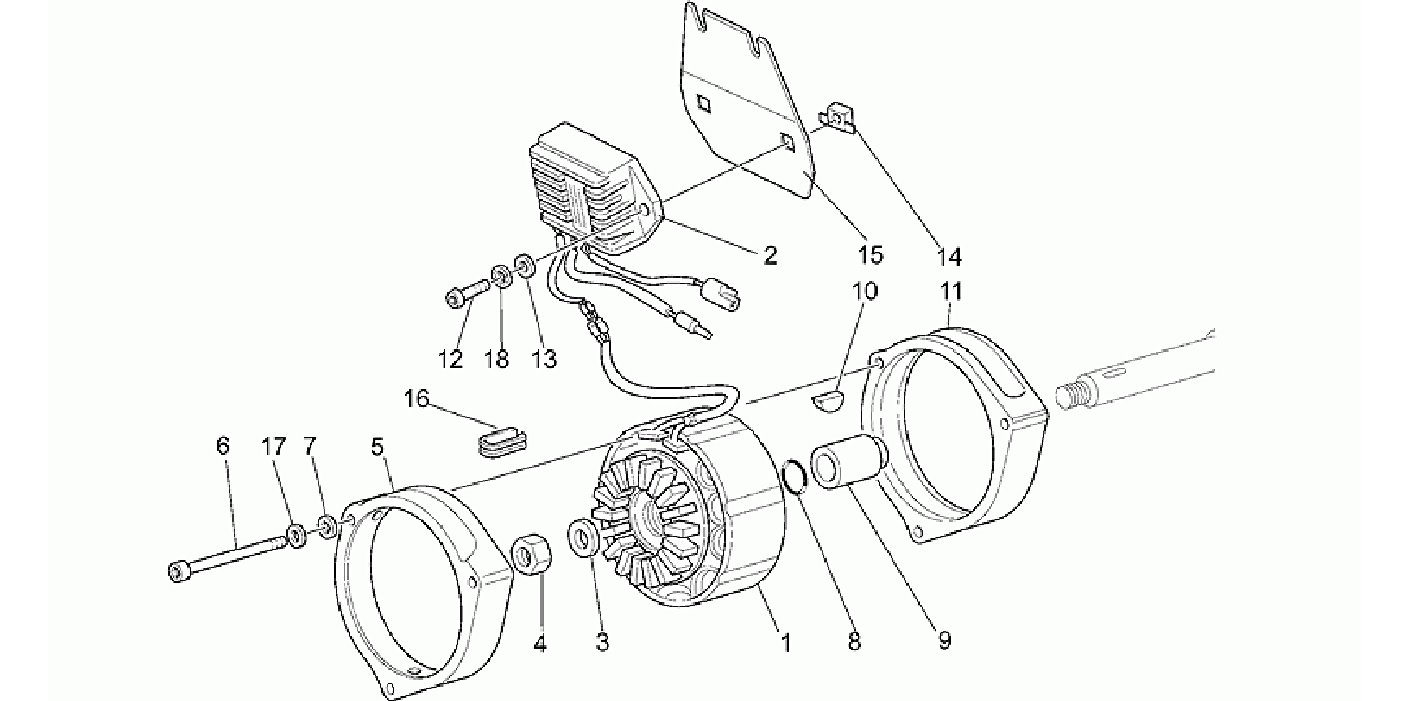Generator - Regulator