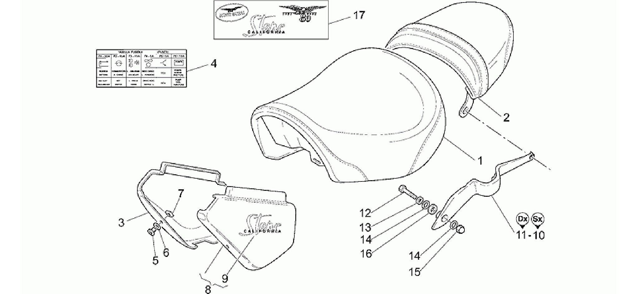 Saddle