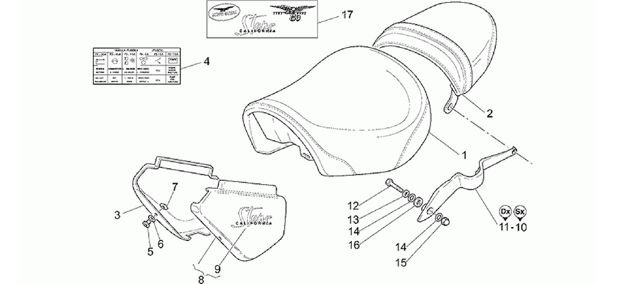 Saddle