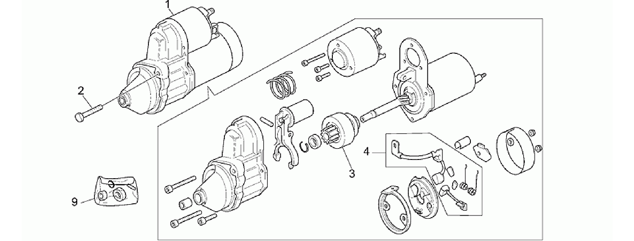 Starter motor