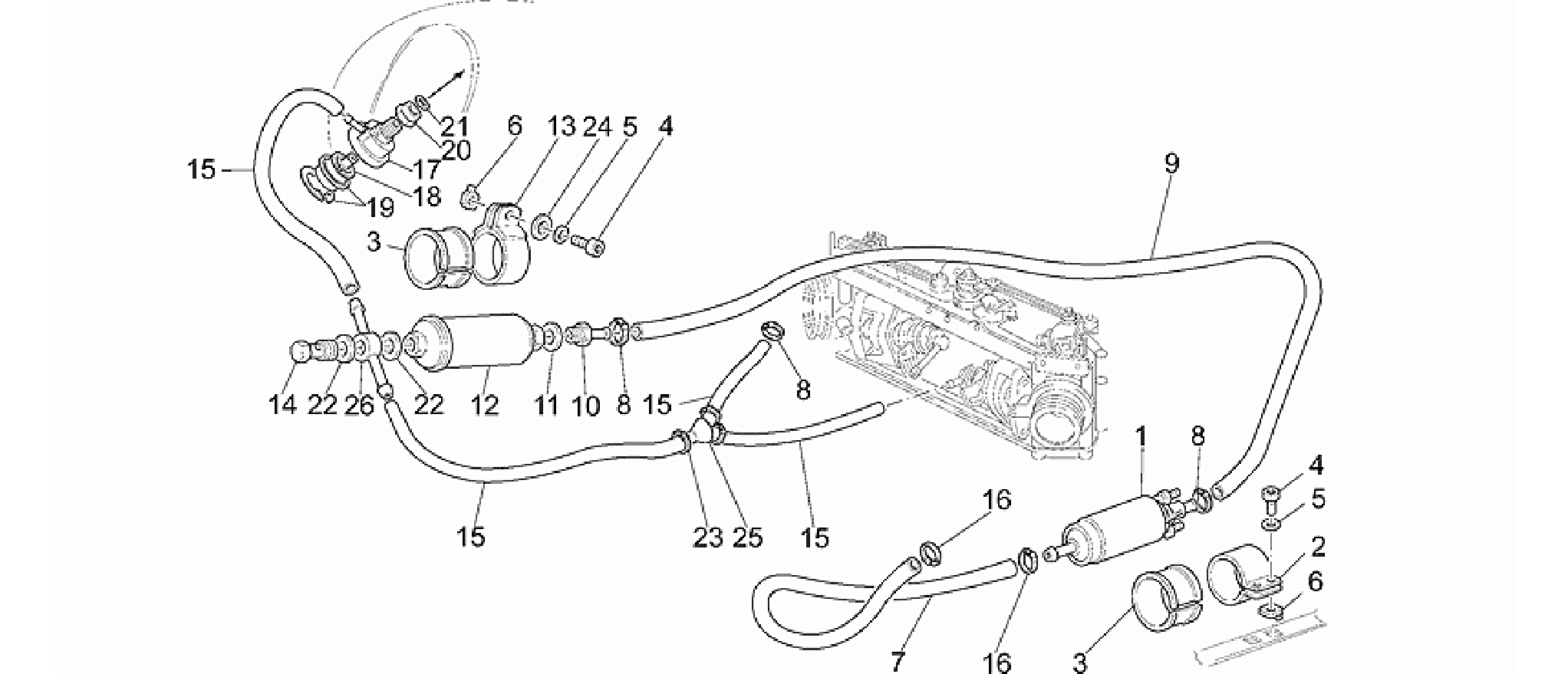 Supply (Carburettor)