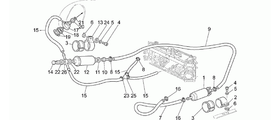 Supply (Carburettor)