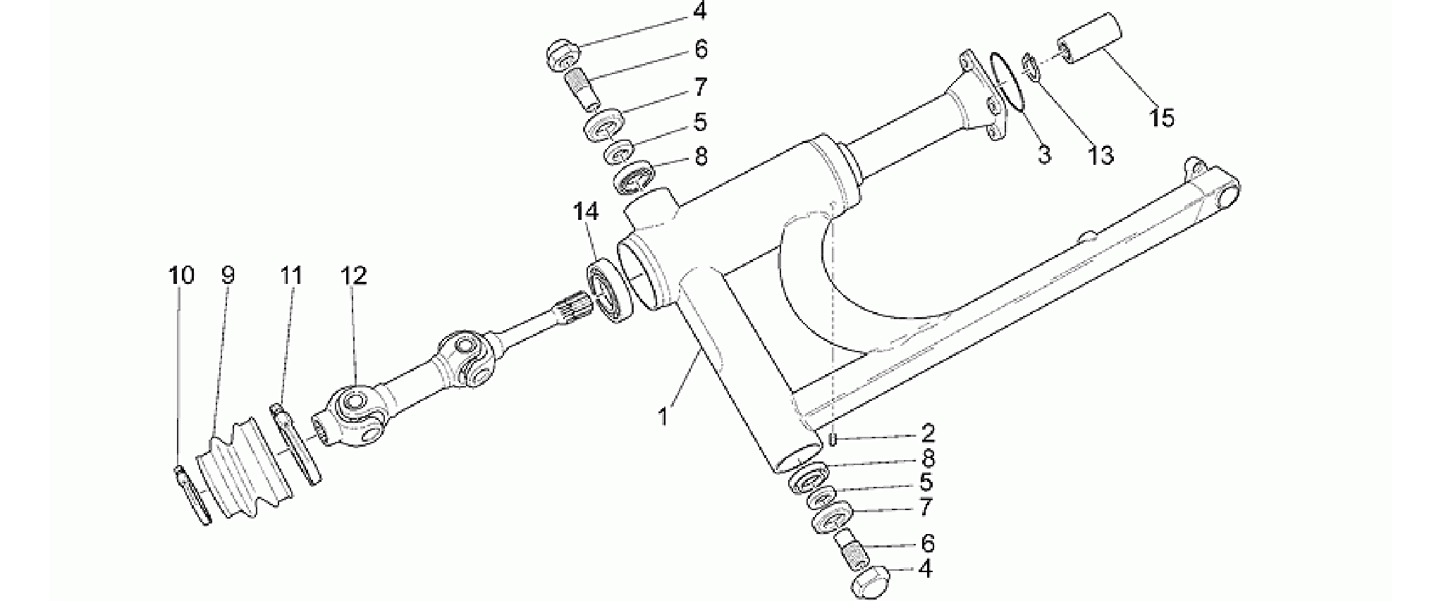 Swing arm