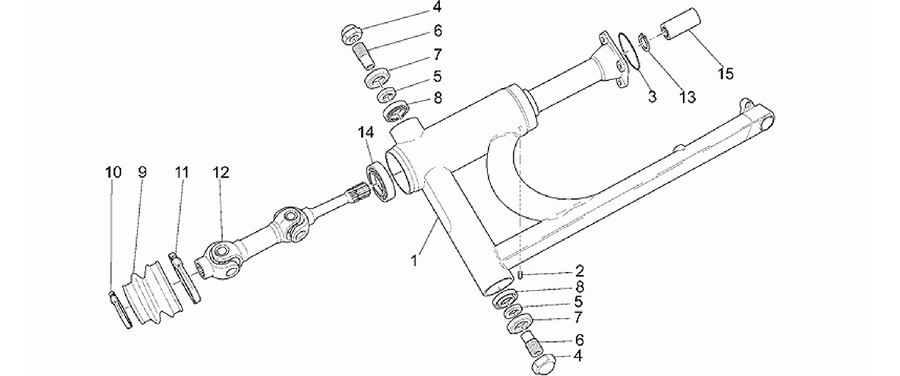 Swing arm