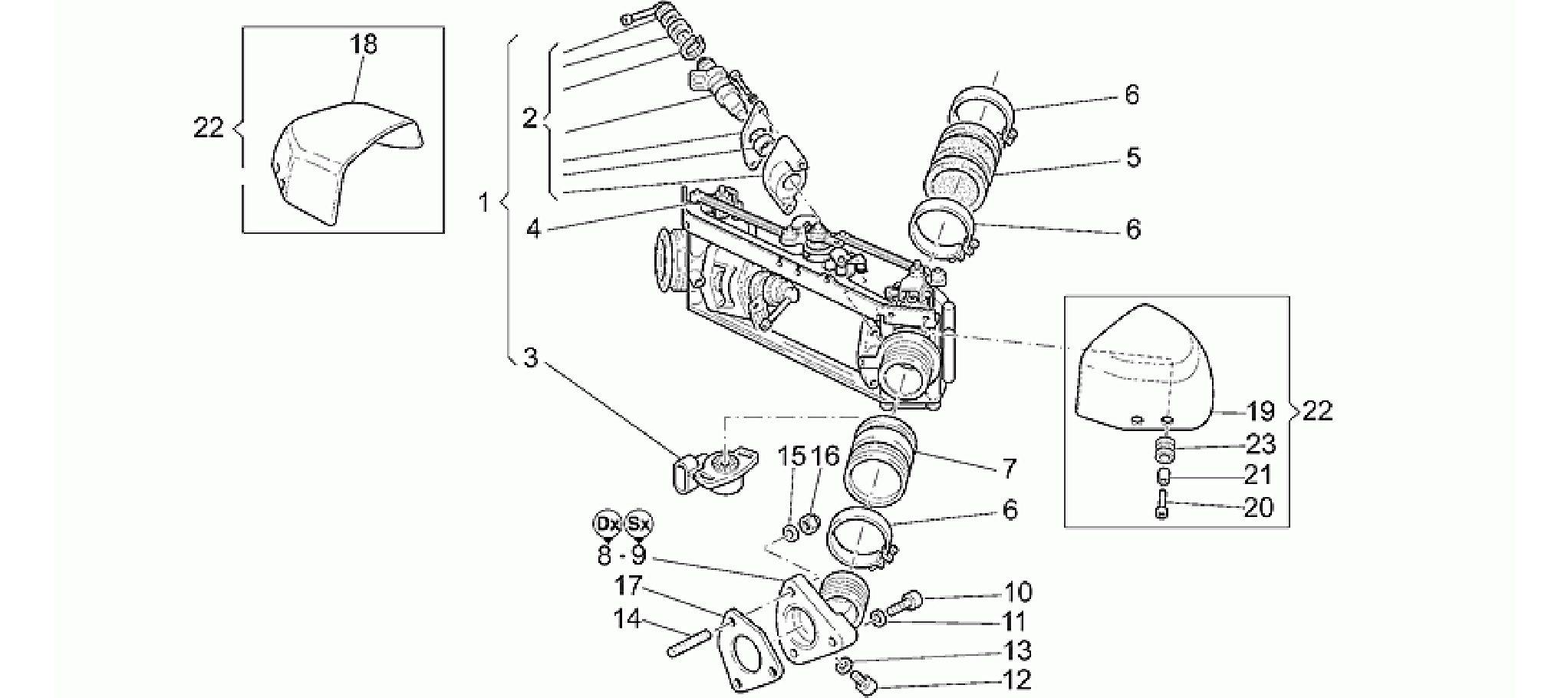 Throttle body