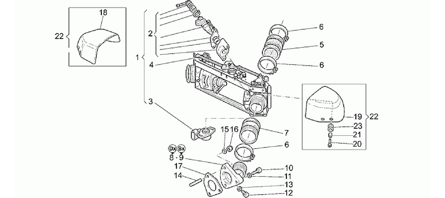 Throttle body