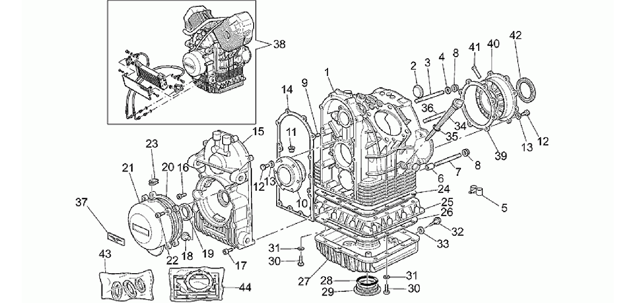 Crankcase