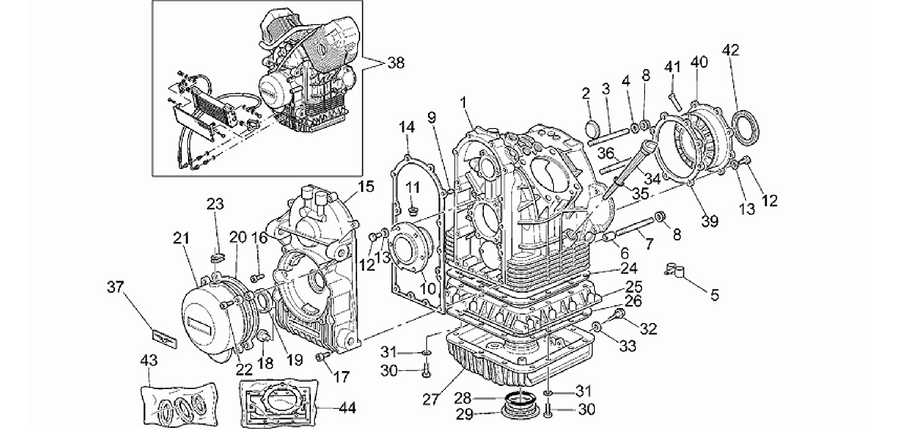Crankcase