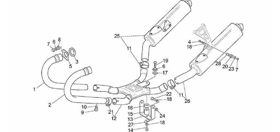 Exhaust unit