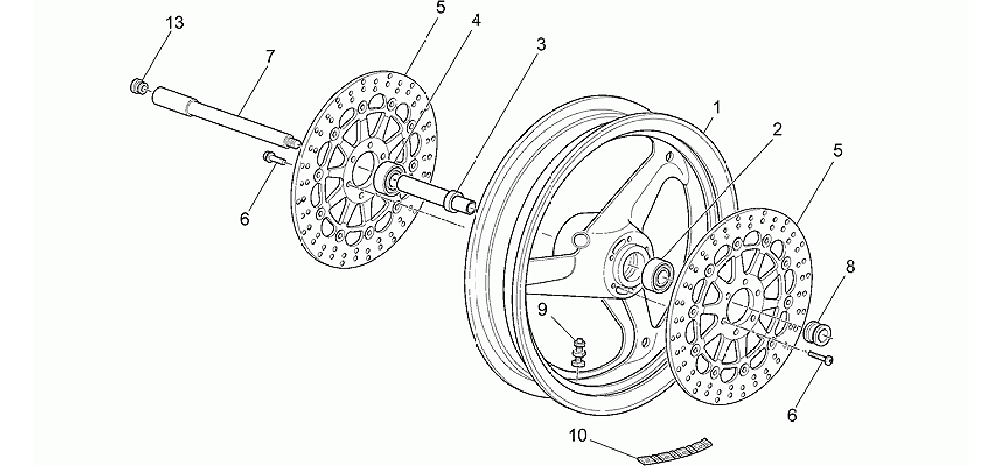 Front wheel