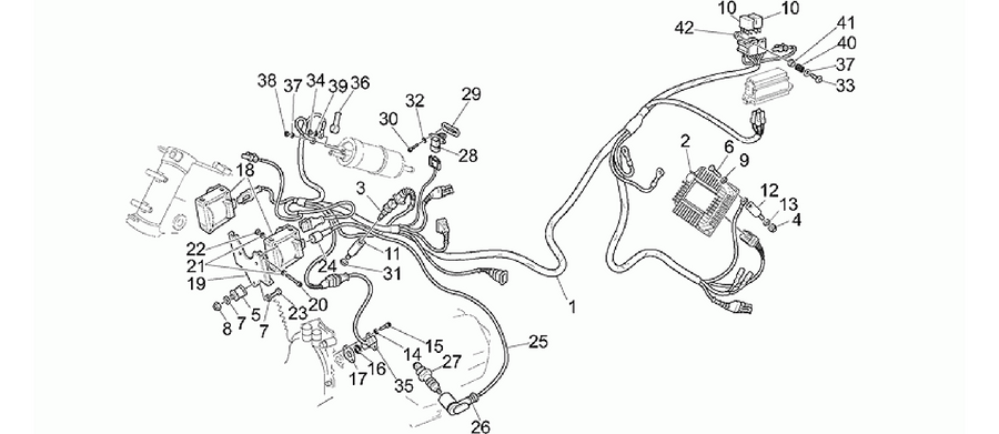 Injection electrical system