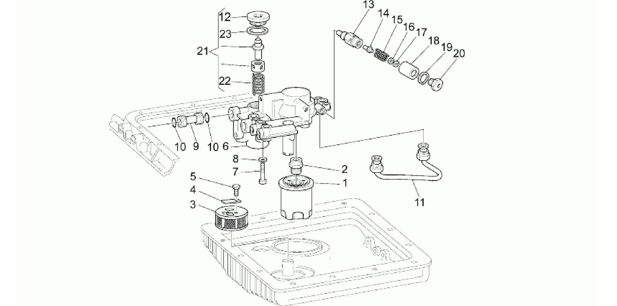 Oil filter