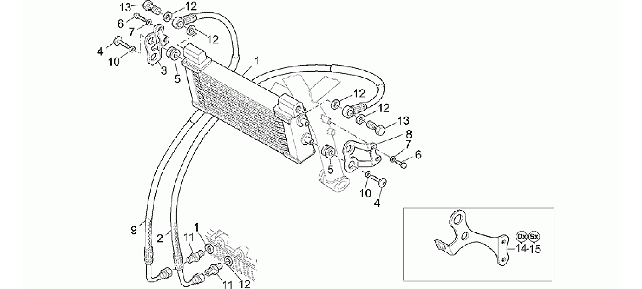 Oil radiator