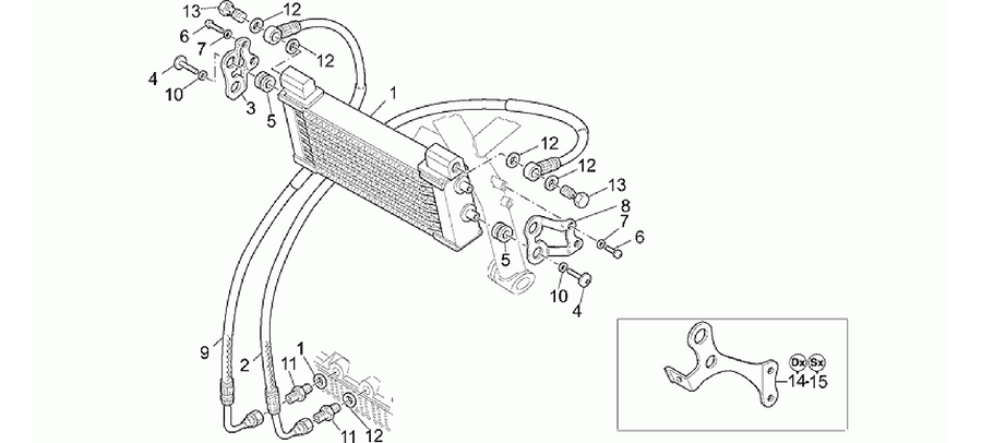 Oil radiator