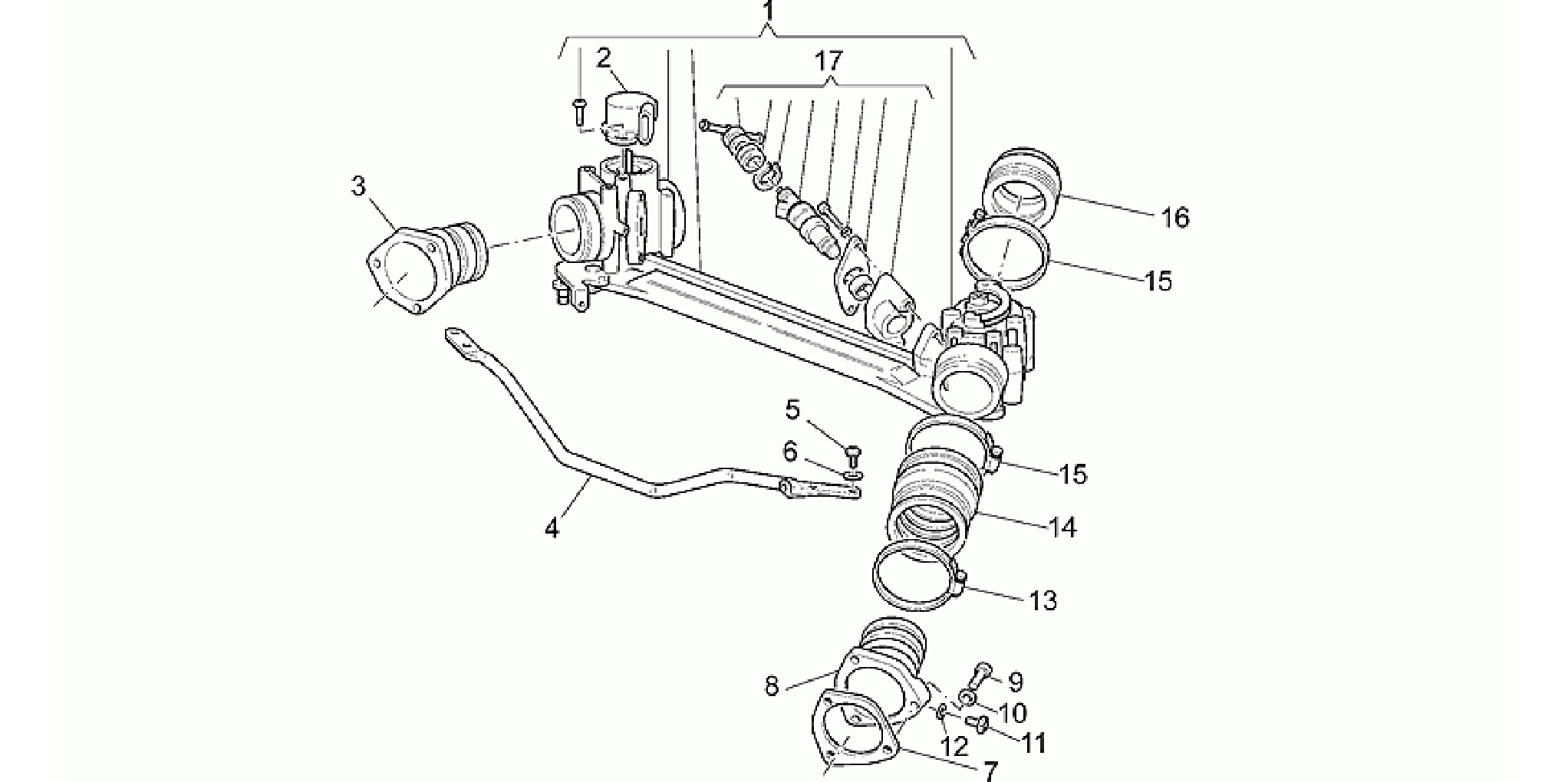 Throttle body