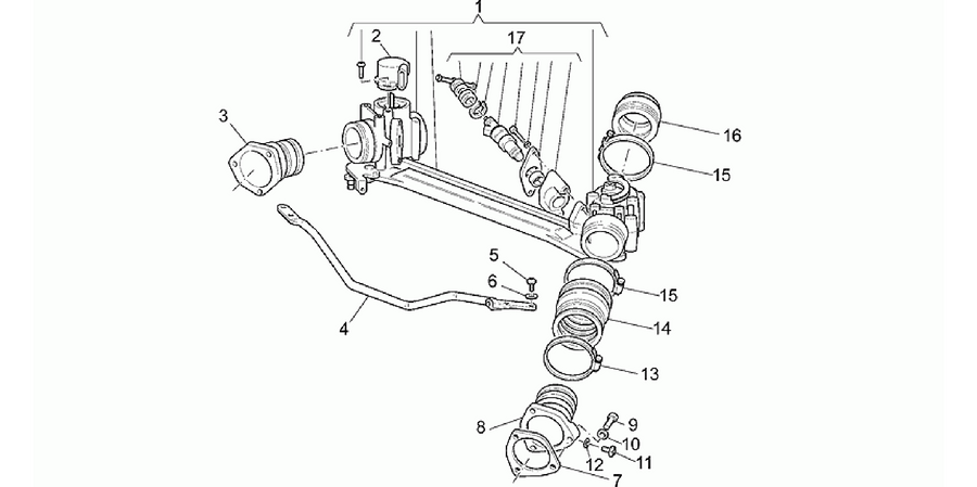 Throttle body