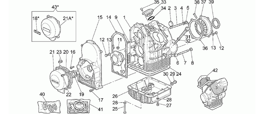 Crankcase