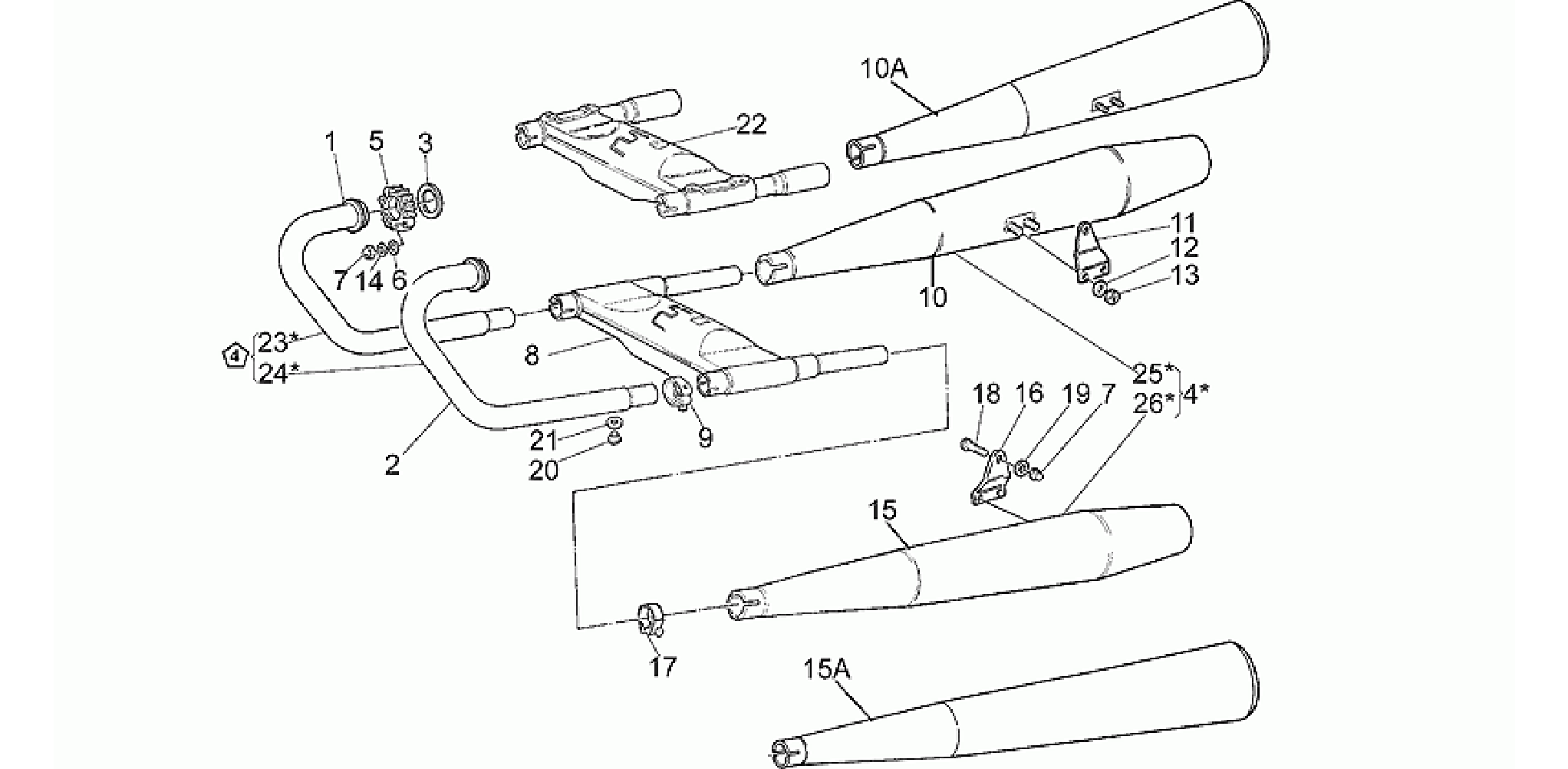 Exhaust unit