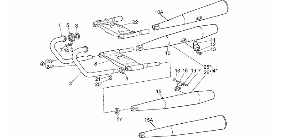 Exhaust unit