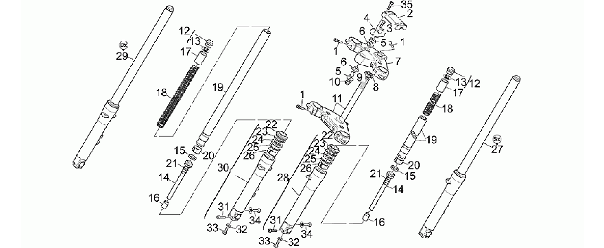 Front fork