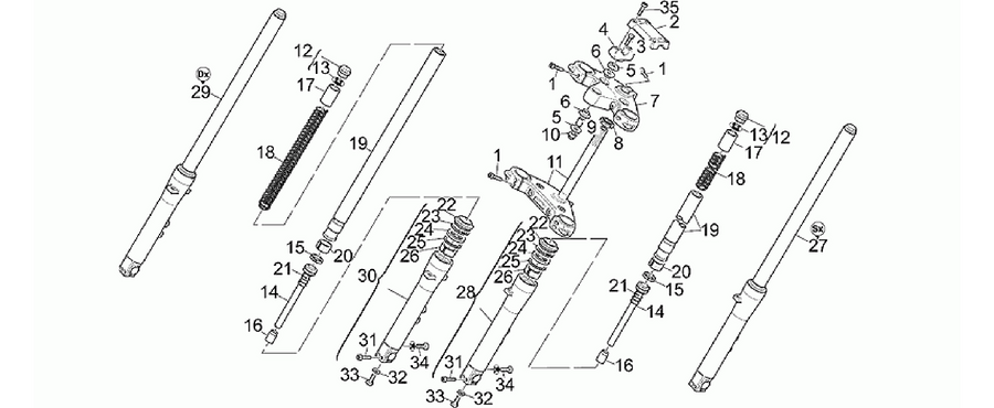 Front fork