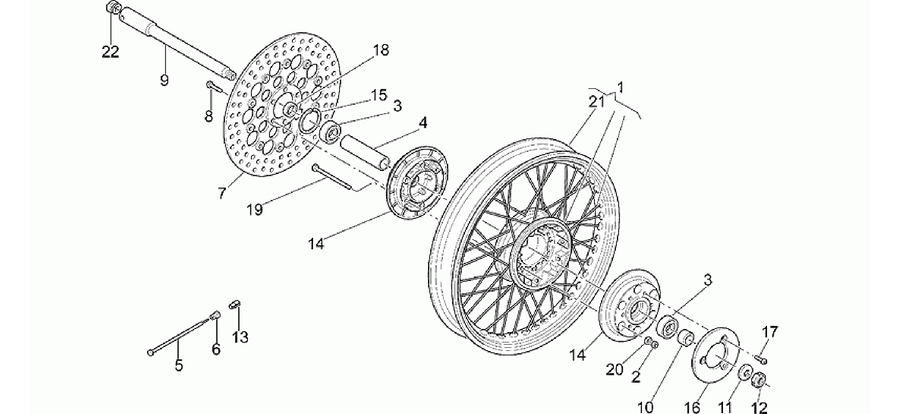 Front wheel
