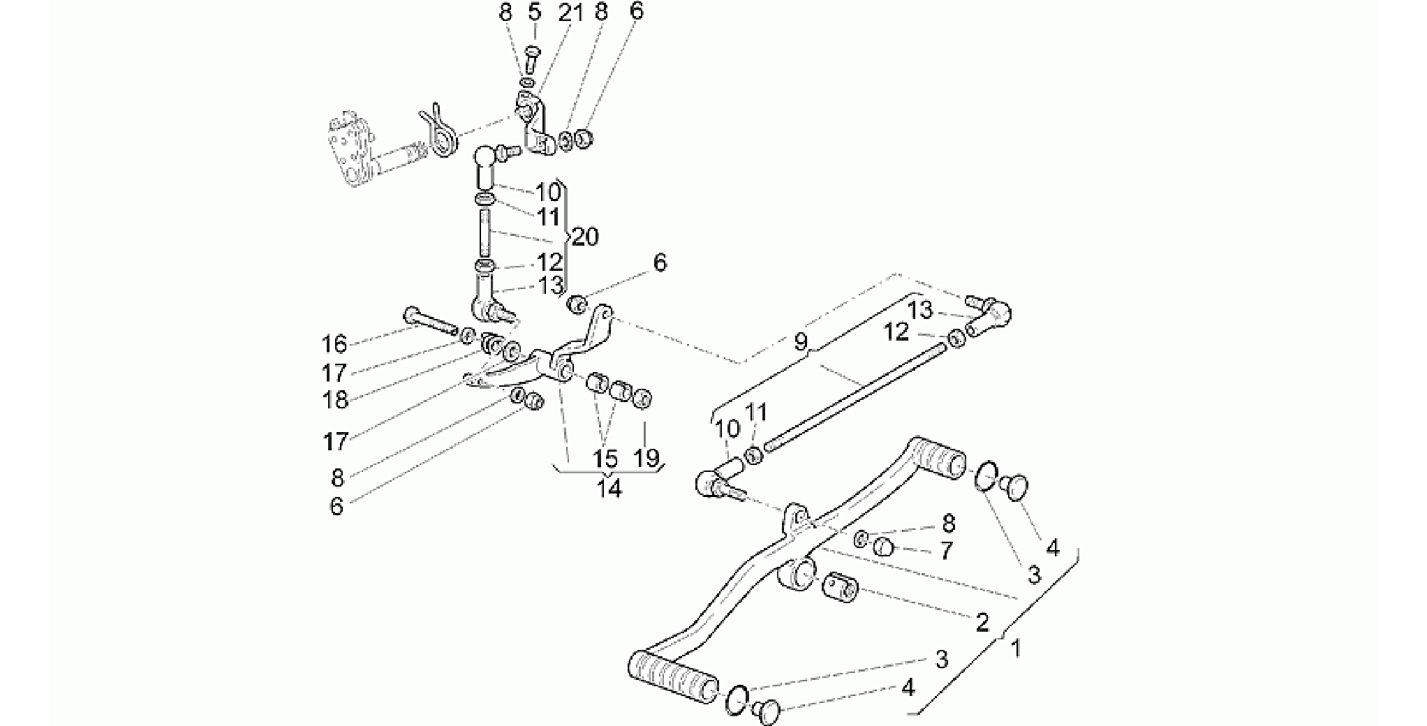 Gear lever