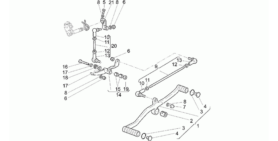Gear lever