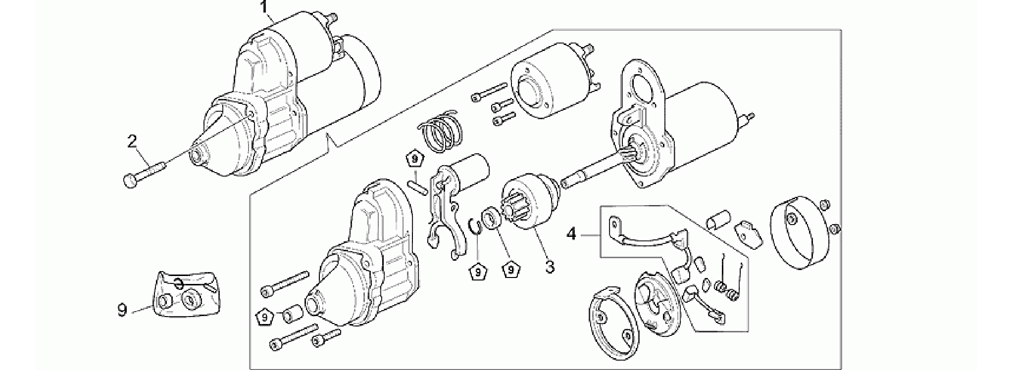 Starter motor