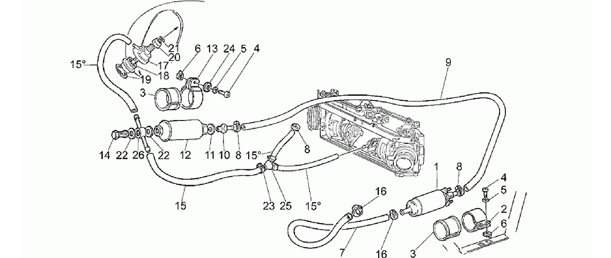 Supply (Carburettor)