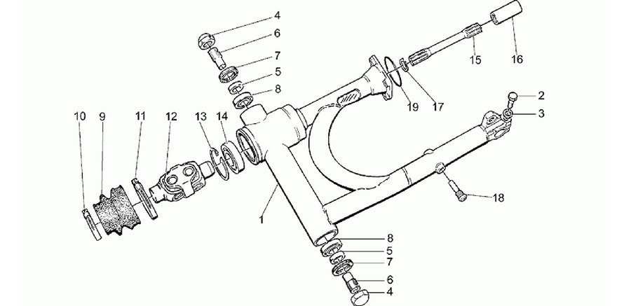 Swing arm