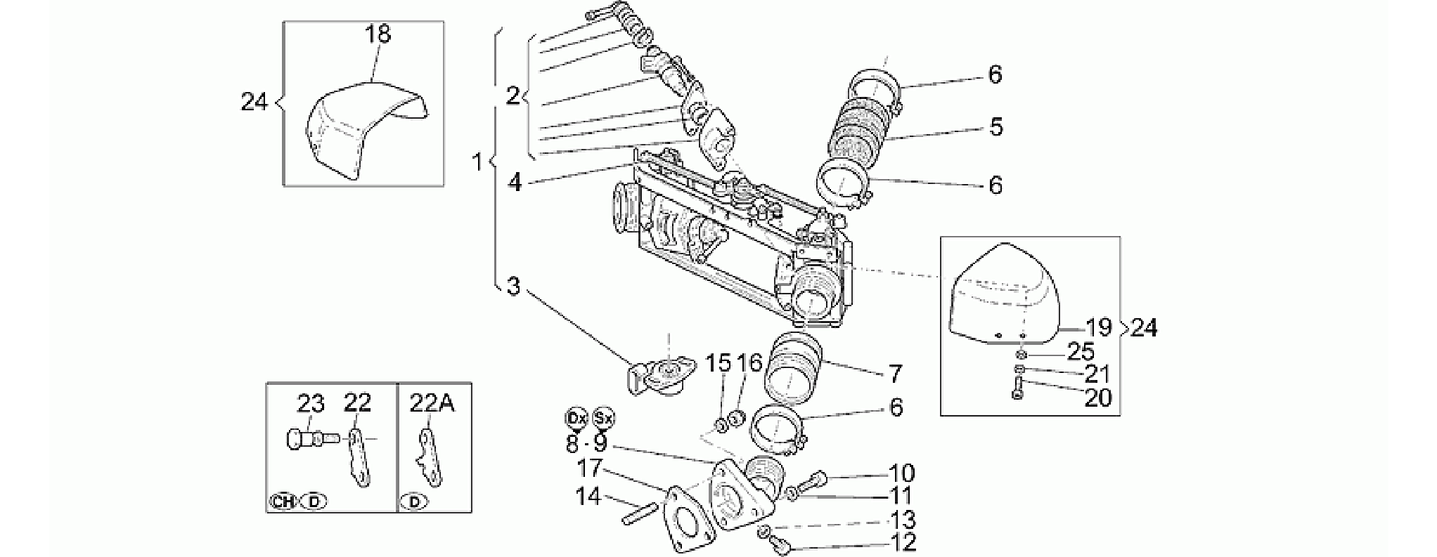 Throttle body