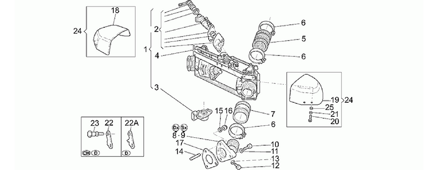 Throttle body