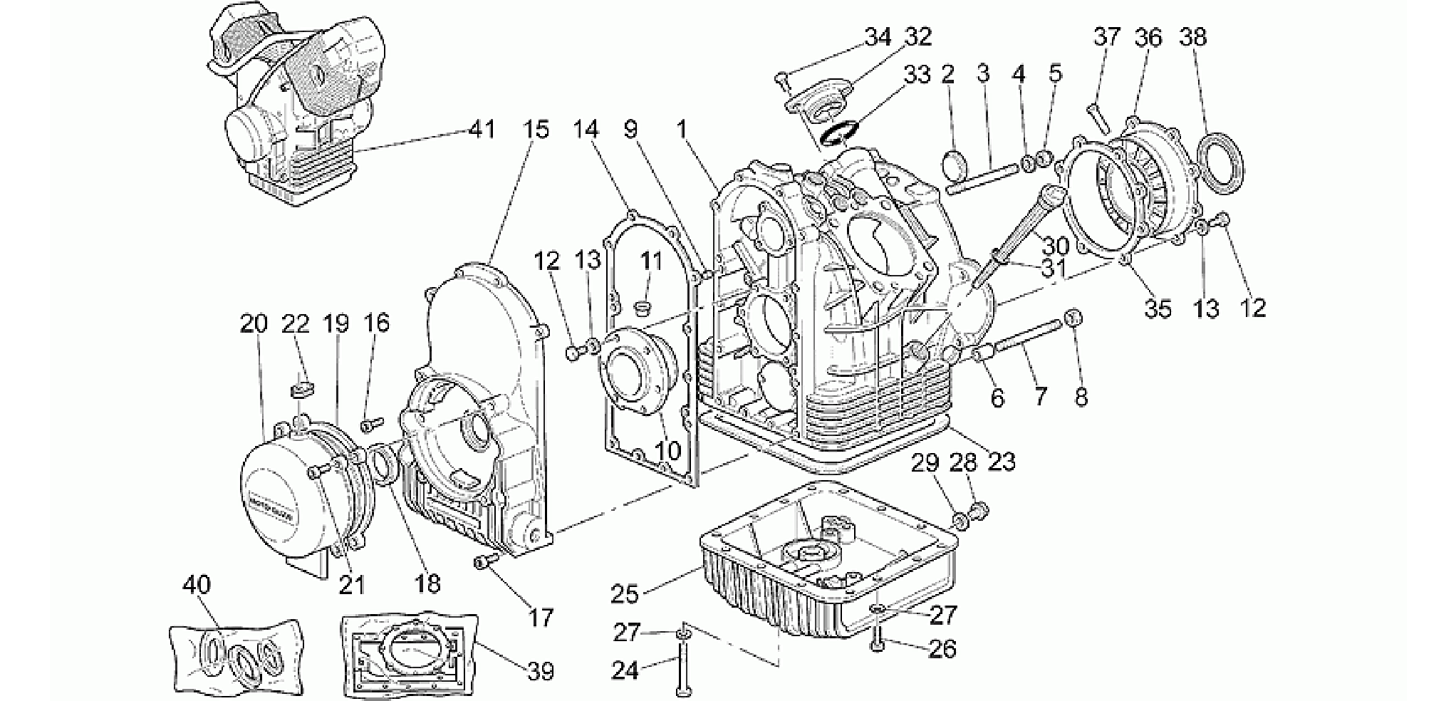 Crank-case