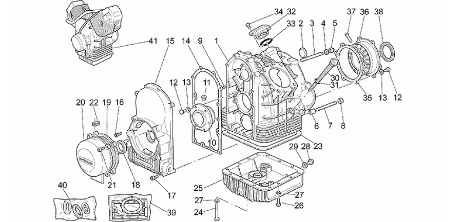 Crank-case