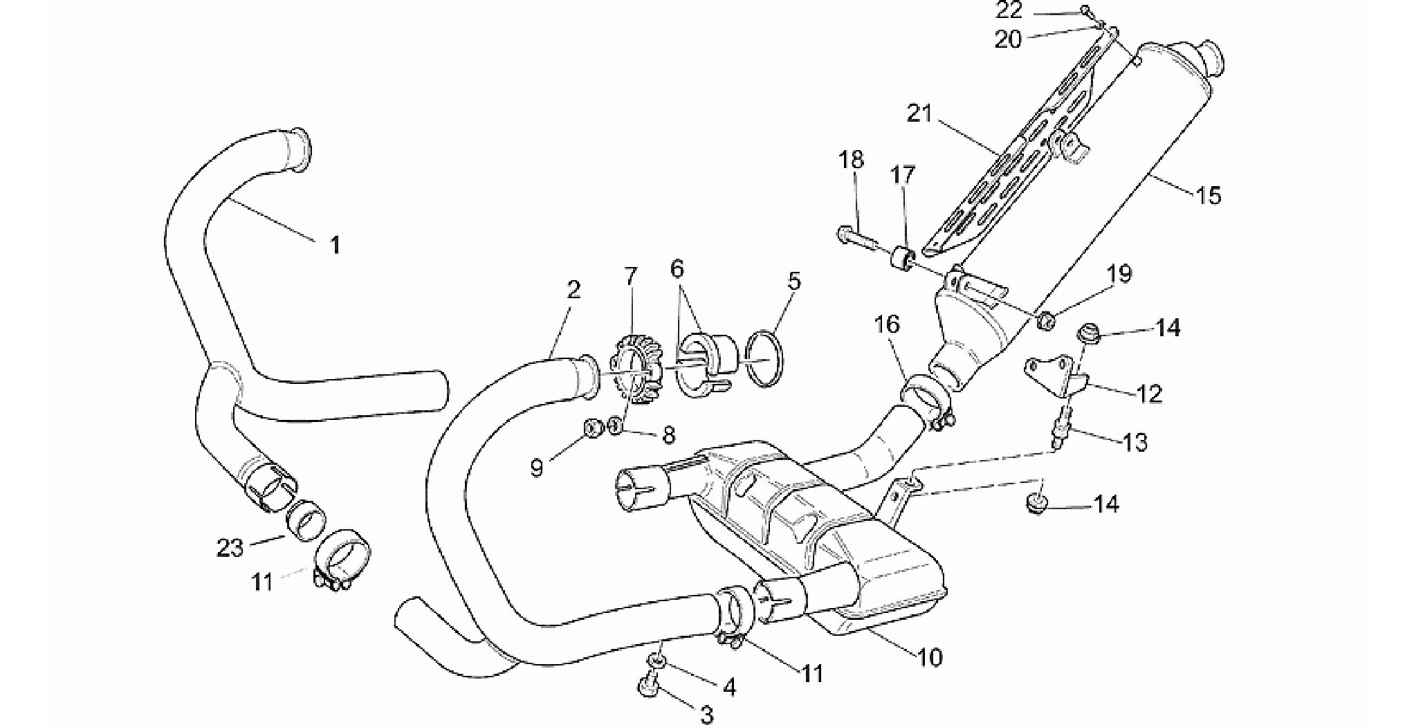 Exhaust unit