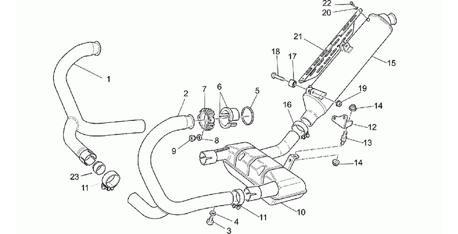 Exhaust unit