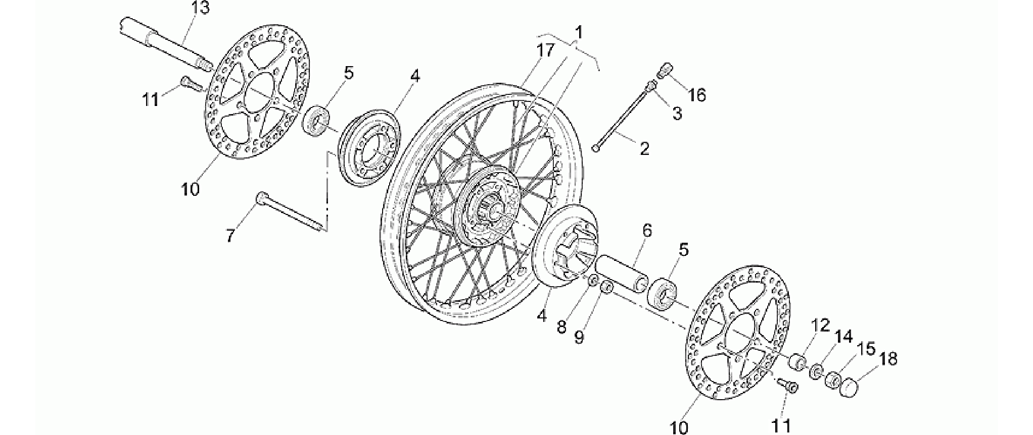 Front wheel