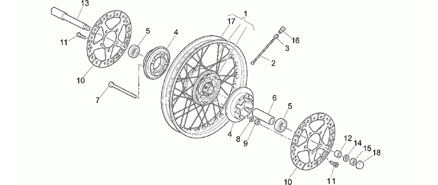 Front wheel