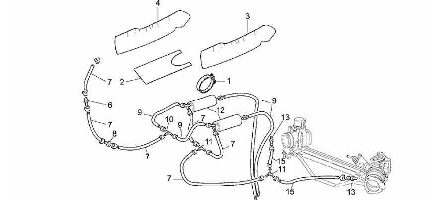 Fuel vapour recover system