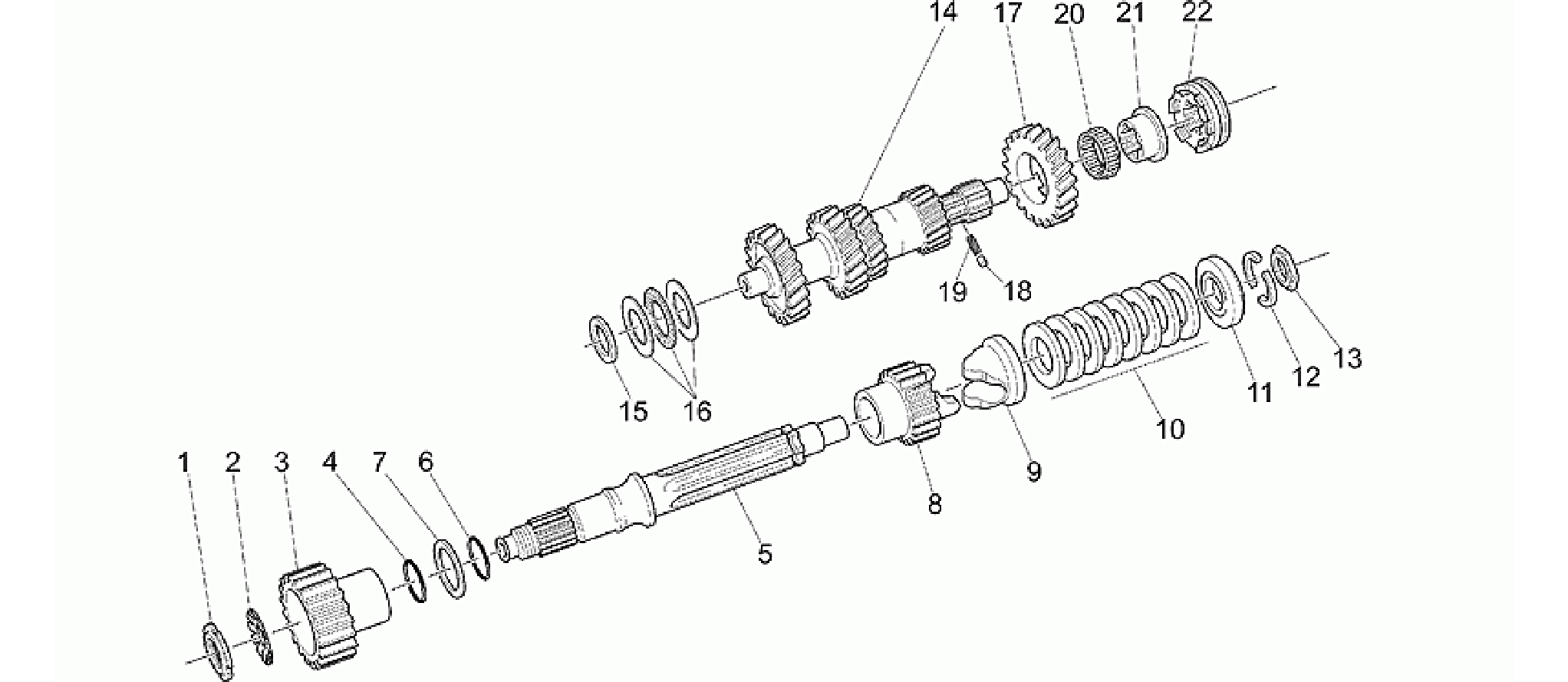 Gear box