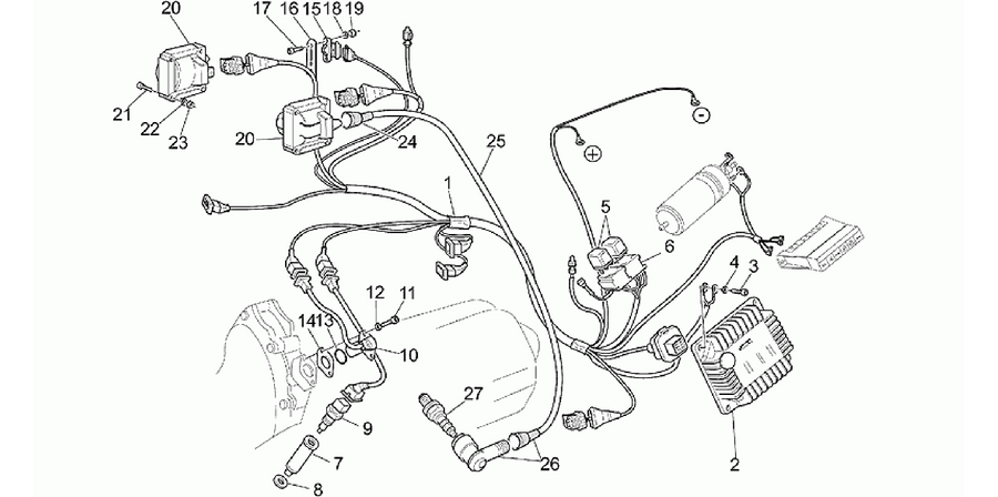 Ignition unit