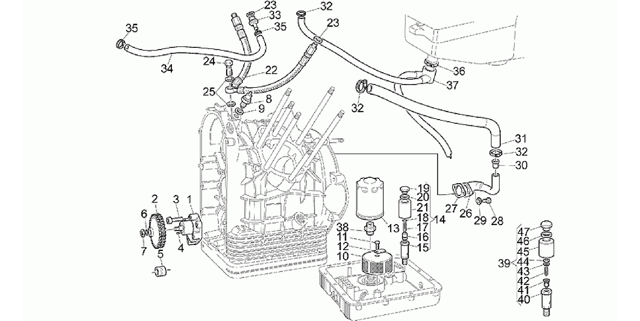 Oil pump