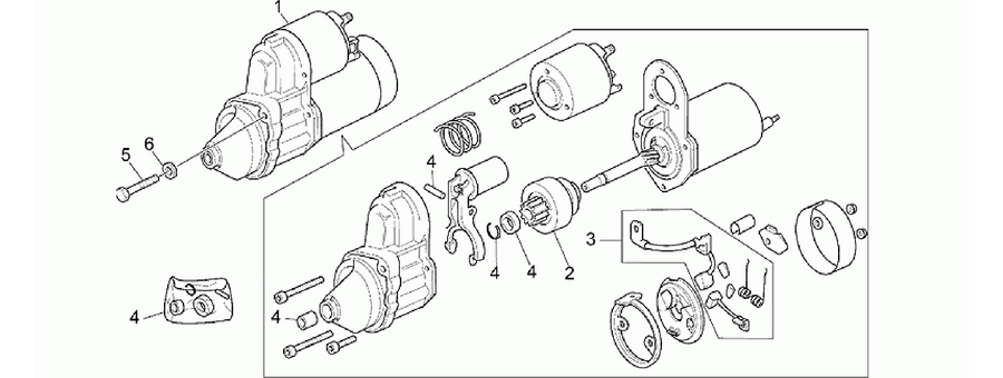 Starter motor